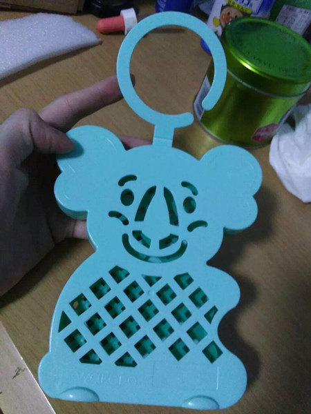 Spot Day Bendai Buy and Light Hall Infant Cowra Bear Hung Mosquito Repellent Pendant can be portable for 60 days