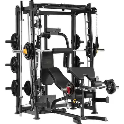 Annipu Smith machine gantry OX-3000 indoor multifunctional high and low pull bird bench press trainer