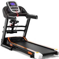 Aunipo treadmill multifunctional household manual lifting fitness equipment OP-8013 wide treadmill 40cm