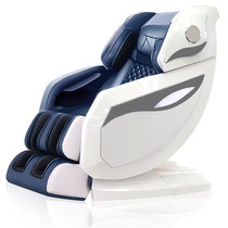 Australia Nipu Massage Chair White Blue Home Full Body Multifunctional Luxury Fully Automatic Bluetooth Space Massage Sofa 298