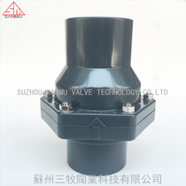 UPVC Flap check valve PVC swing check valve Check valve Check valve Check valve DN15-DN200