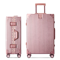 Прямоугольная рама из антикварного алюминия, розовое золото.