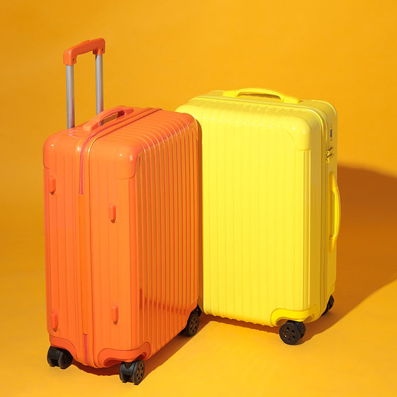 网红ins行李箱女24寸密码箱学生箱子小清新拉杆箱男万向轮旅行箱