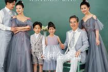 2020 new fanke studio family portrait family of six family portrait art photo photo clothes