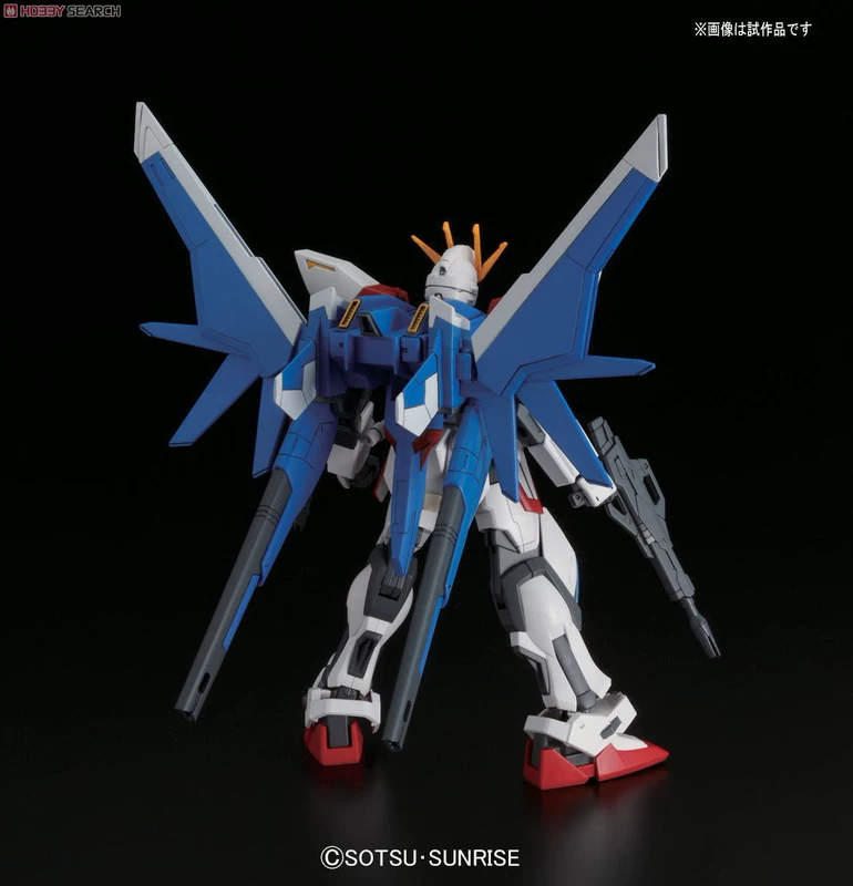 Mô hình lắp ráp Nissan Bandai / Bandai HG Đã tạo ra cuộc tấn công vào Gundam Spot - Gundam / Mech Model / Robot / Transformers