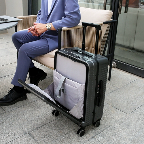 Универсальный чемодан на колесиках, 24 дюймов