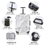 Брендовый универсальный чемодан подходит для мужчин и женщин, популярно в интернете, 24 дюймов