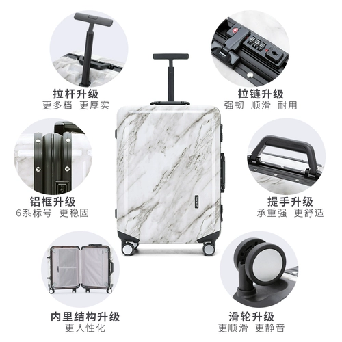 Брендовый универсальный чемодан подходит для мужчин и женщин, популярно в интернете, 24 дюймов