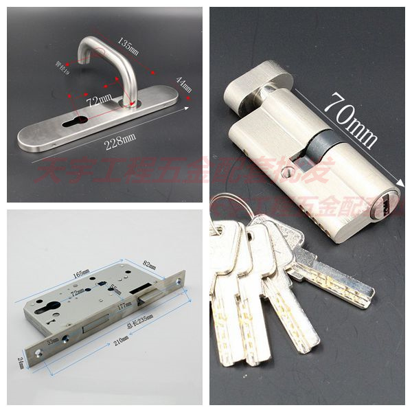 door lock door lock plate hand lock house door lock stainless steel door lock even body lock large door lock plastic steel door lock