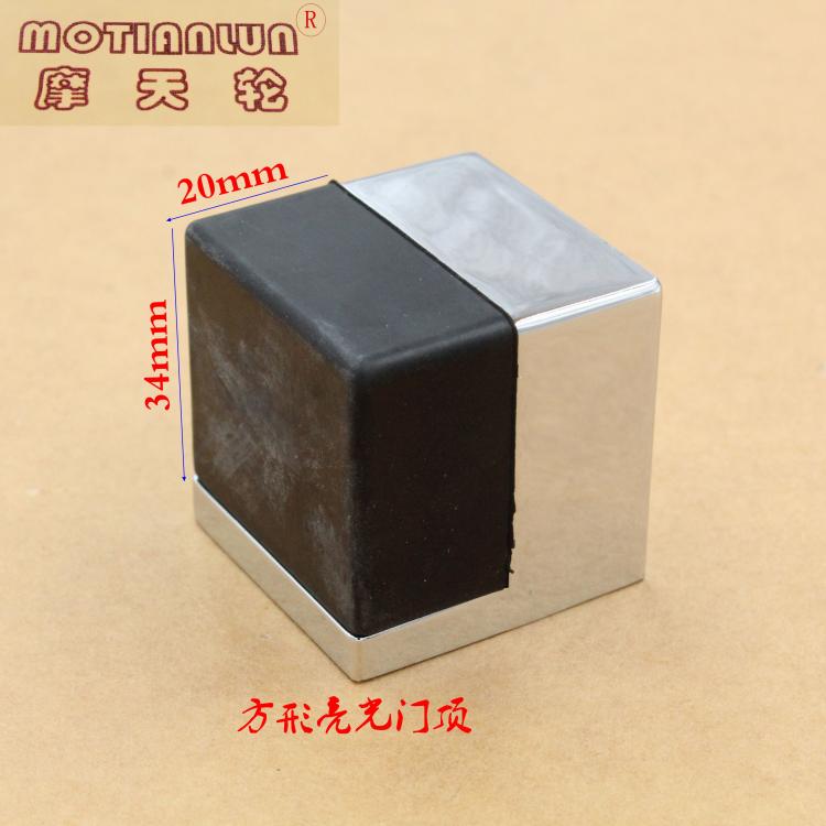 Door touch solid cast door roof Door block against hitting door top square door top of the round door