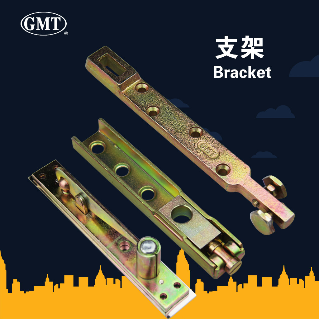 Floor Spring Simple Upper Bracket Framed Door Bracket Triangle Bracket Simple Bracket