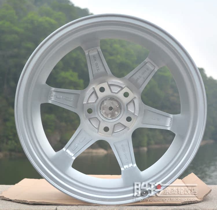 15/1617/18/19 inch Bánh xe sửa đổi TE37 Thích ứng với Ling Yue Fit Reiz Camry Corolla - Rim mâm xe ô tô tải