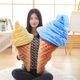 Cartoon Ice Cream Cone Ice Cream Pillow Plush Toy Doll Cushion Pillow Nap Pillow Doll Rag Doll