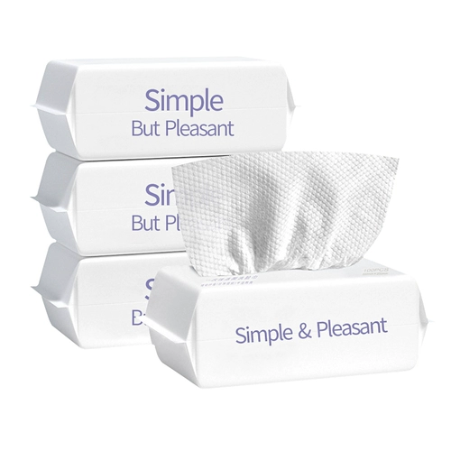 Влажные салфетки для умывания, хлопковое очищающее молочко, косметические ватные диски, средство для снятия макияжа, увеличенная толщина