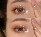 Портативные палетка теней, новая коллекция, в коричневых тонах, на каждый день