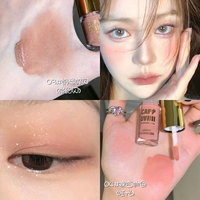 [2 ветви] 3#молоко -апельсиновый вспышка+4#обнаженная абрикосовая кофе цвет