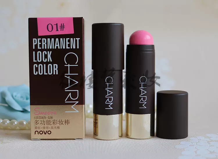 Blush stick blush kem rouge sửa chữa mũi cầu sáng bút ánh sáng cao nằm tằm mũi bóng sửa chữa công suất que khỏa thân trang điểm Hàn Quốc