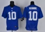 NFL Football Jersey Elite New York Giants New York Giants 10 # MANNING Quả bóng bầu dục