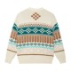 Li Ning ຂອງແທ້ໃຫມ່ຂອງຜູ້ຊາຍແລະແມ່ຍິງກິລາກິລາບາດເຈັບແລະຄົນອັບເດດ: trendy round neck pullover sweater AMBS145