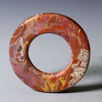 The Warham Period Old Manau circles Taku Wheel Manau ring Red Onynau Circles of the Onynau Rings Collection