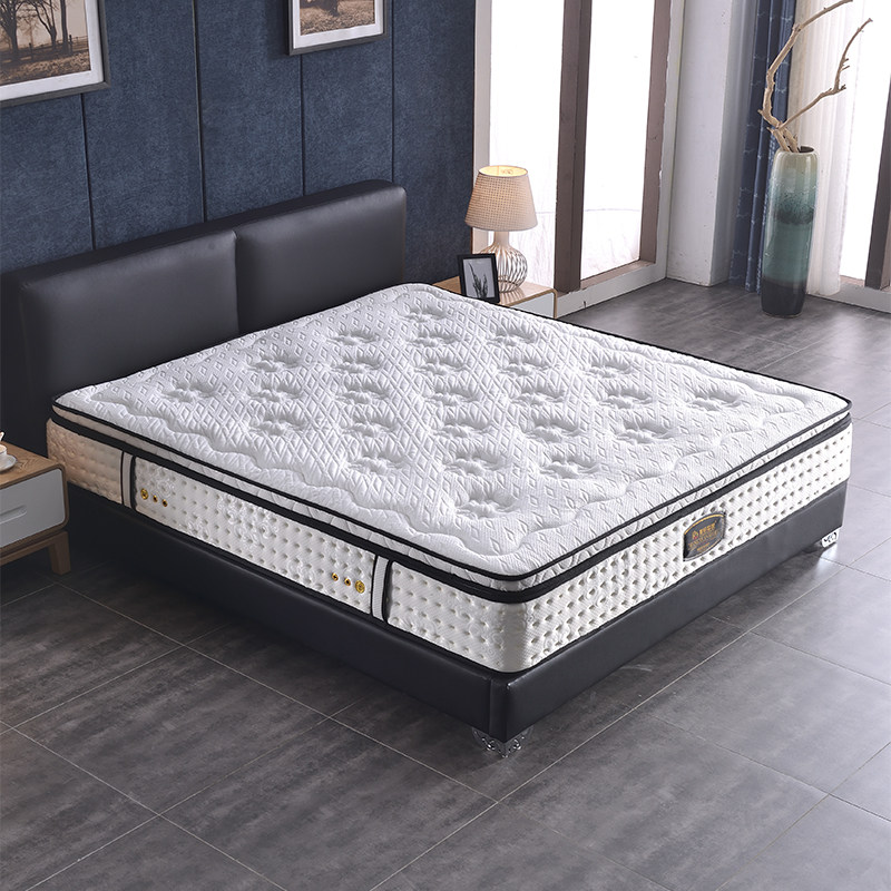 Latex Mattress Simmons Mattress 1 8m Independent Pocket Spring Coconut Palm Pad Removable Mattress Hotel Mattress