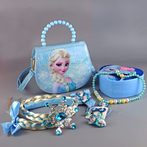 Frozen Hand bag children crossbody baby bag girl Aisha Princess fashion cute girl shoulder