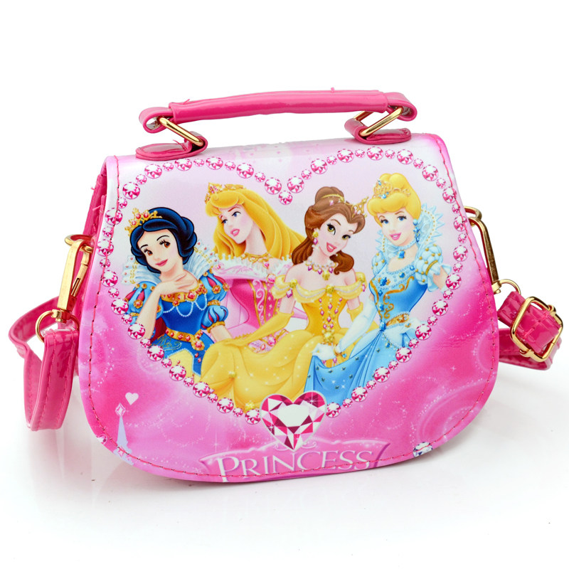 Korean children's bag Princess Fashion Bag Girl shoulder bag cute little girl baby shoulder Joker Hand bag