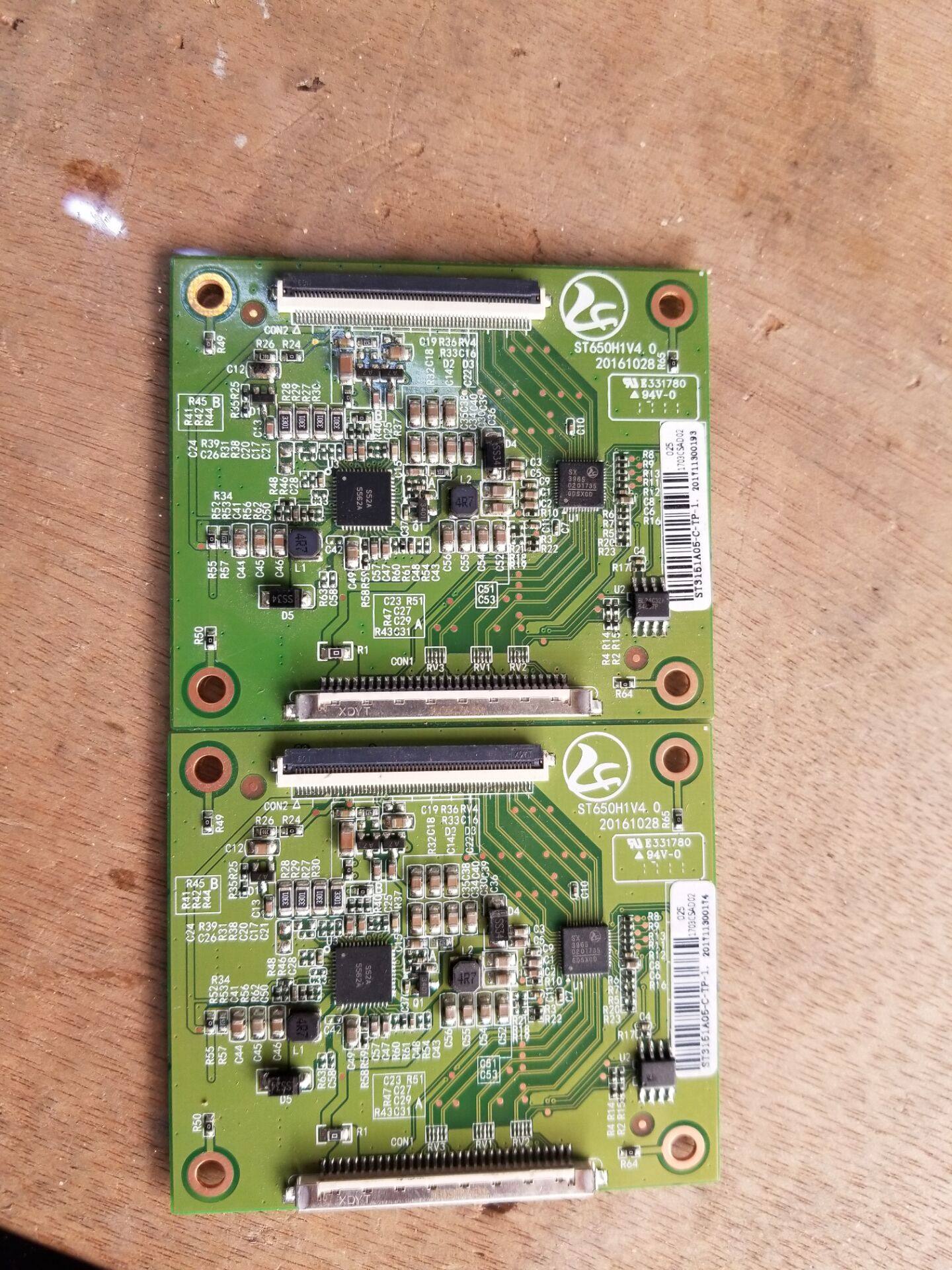Original ST3151A05-C-TP-1 ST650H1V4 0 logic board with screen ST3151A05-C-XC-2