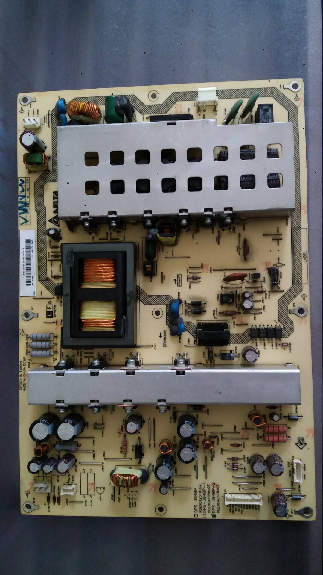 Original fit Sharp LCD-46A63 power supply board DPS-304BP-2 RDENCA237WJQZ