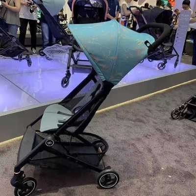 gb new good baby stroller can board the plane ultra-light portable foldable shock-absorbing baby umbrella car cicada wing FLAM