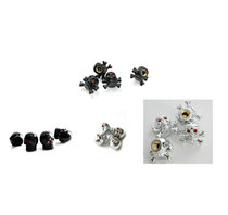 Personality valve cap skull alien modified Universal tire valve valve valve core valve valve cap