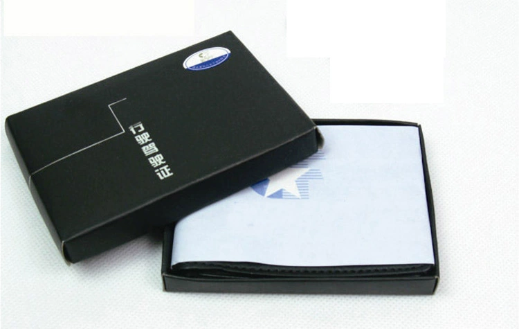 Giấy phép lái xe bằng da ví đựng thẻ nữ