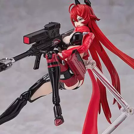 Кот дом GSC Hyper Body Victory Goddess NIKKE Little Red Riding Hood модель готова к снэп/в наличии