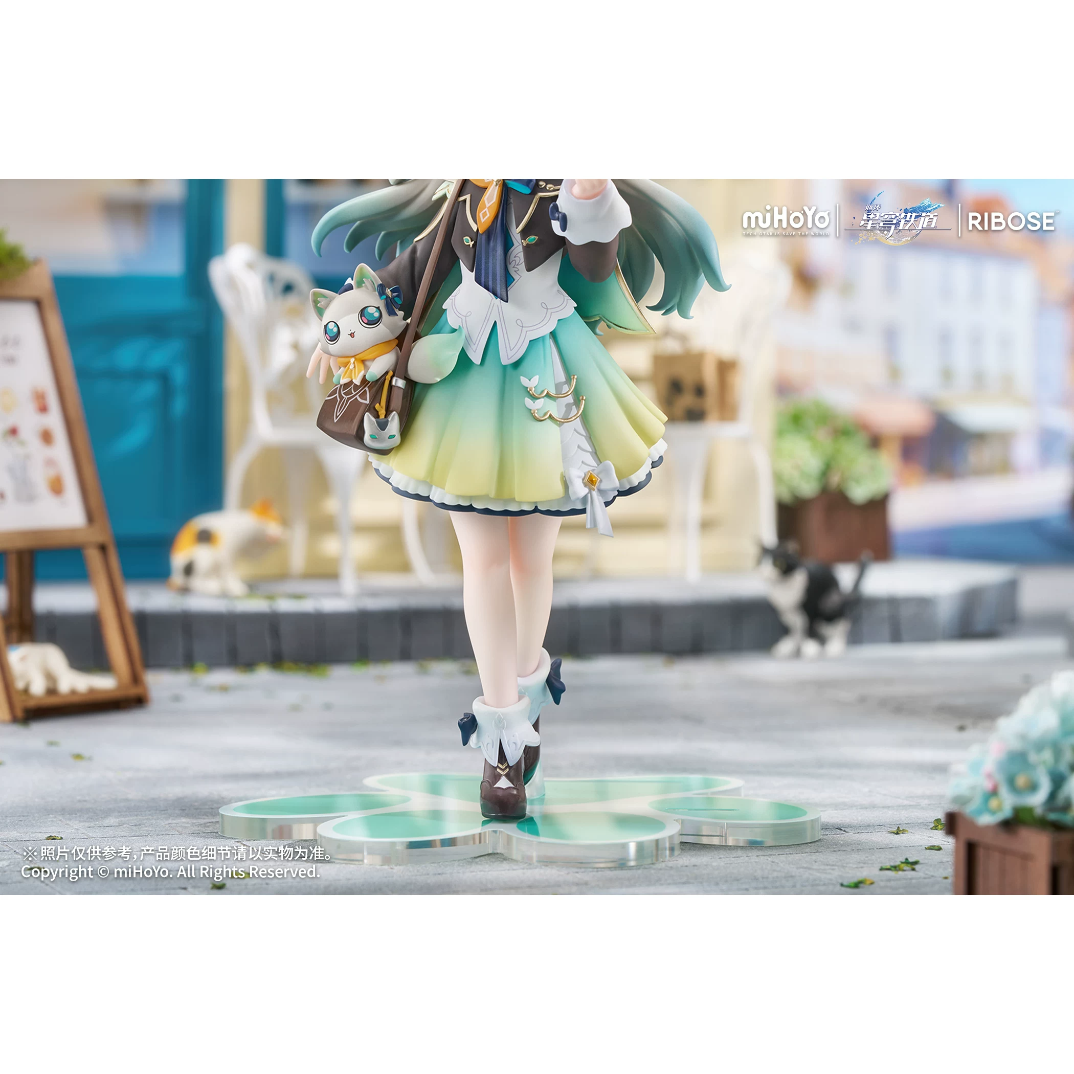 Кошачий дом РИБОЗе Honkai Impact Star Railway Миниатюрная серия Liuying Модель Депозит