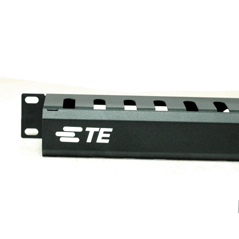 正品 AMP/安普 1427632-1 理线架 理线器 1U水平理线环 配螺丝 - 通信批发网