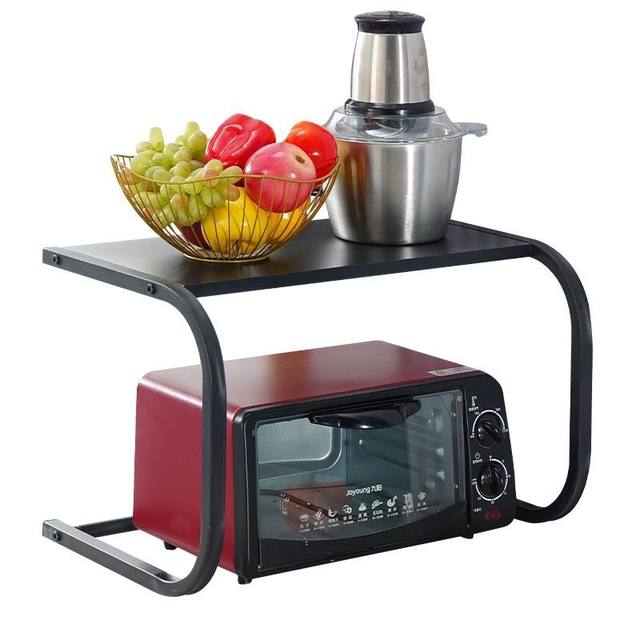 Microwave oven storage rack kitchen multi-function countertop oven rack household rice cooker special multi-layer storage rack