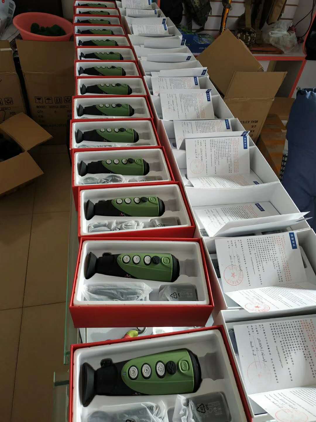 Janjaweed thermal imaging camera Langoth E3A thermal imaging night vision camera oxide alum 17um movement