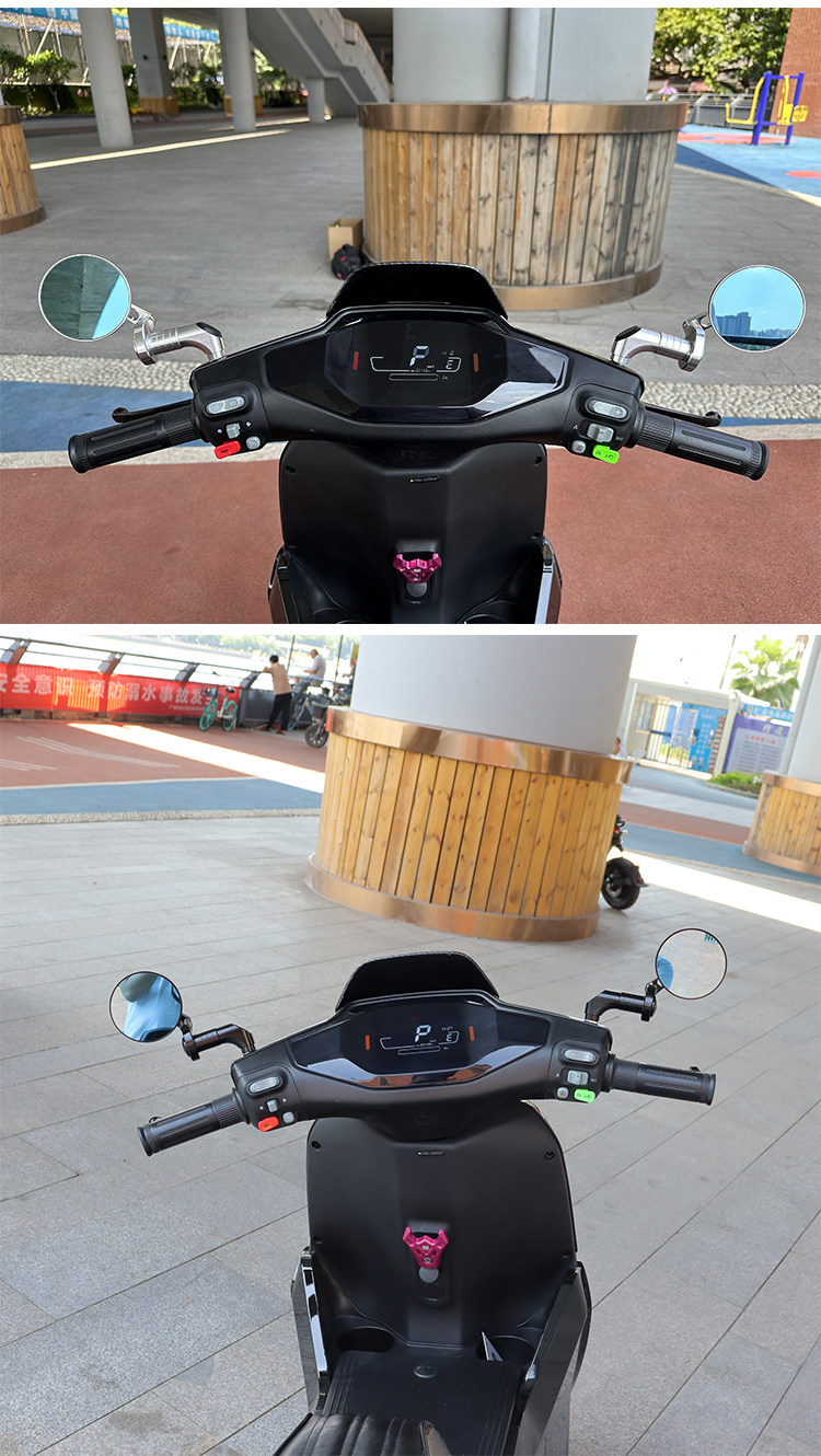 Applicable to No. 9 MMAX 90 110P F90 calf MQiL M2 MS electric car retro rearview mirror reflector