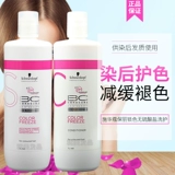 Schwarzkopf, блестящий шампунь, лечебный кондиционер, 1000 мл
