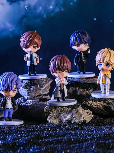 Good Smile Love and Producer Q version Bai Qi, Zhou Qiluo, Li Zeyan, Xu Mo movable face-changing figure