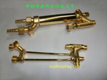 Copper grinding brightener copper vibration polishing agent rolling agent copper degreasing polishing liquid metal cleaning liquid copper polishing liquid