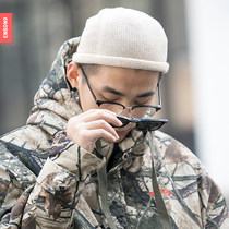 enson9 fashion simple double-layer polarized sun glasses male detachable clip dual-purpose anti-ultraviolet myopia sunglasses