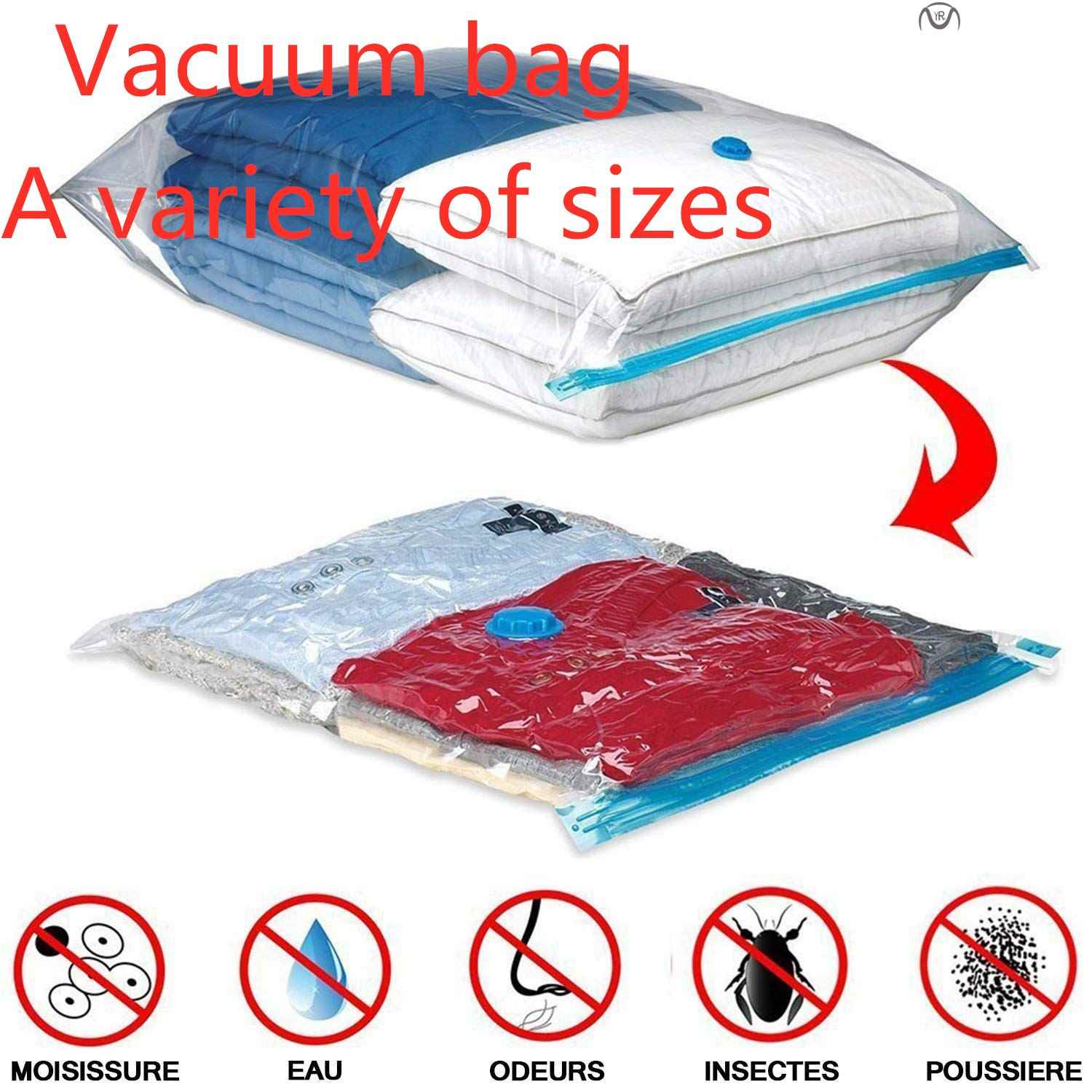 Vacuum Bag Foldable Compressed Storage Bag Seal Bags-Taobao