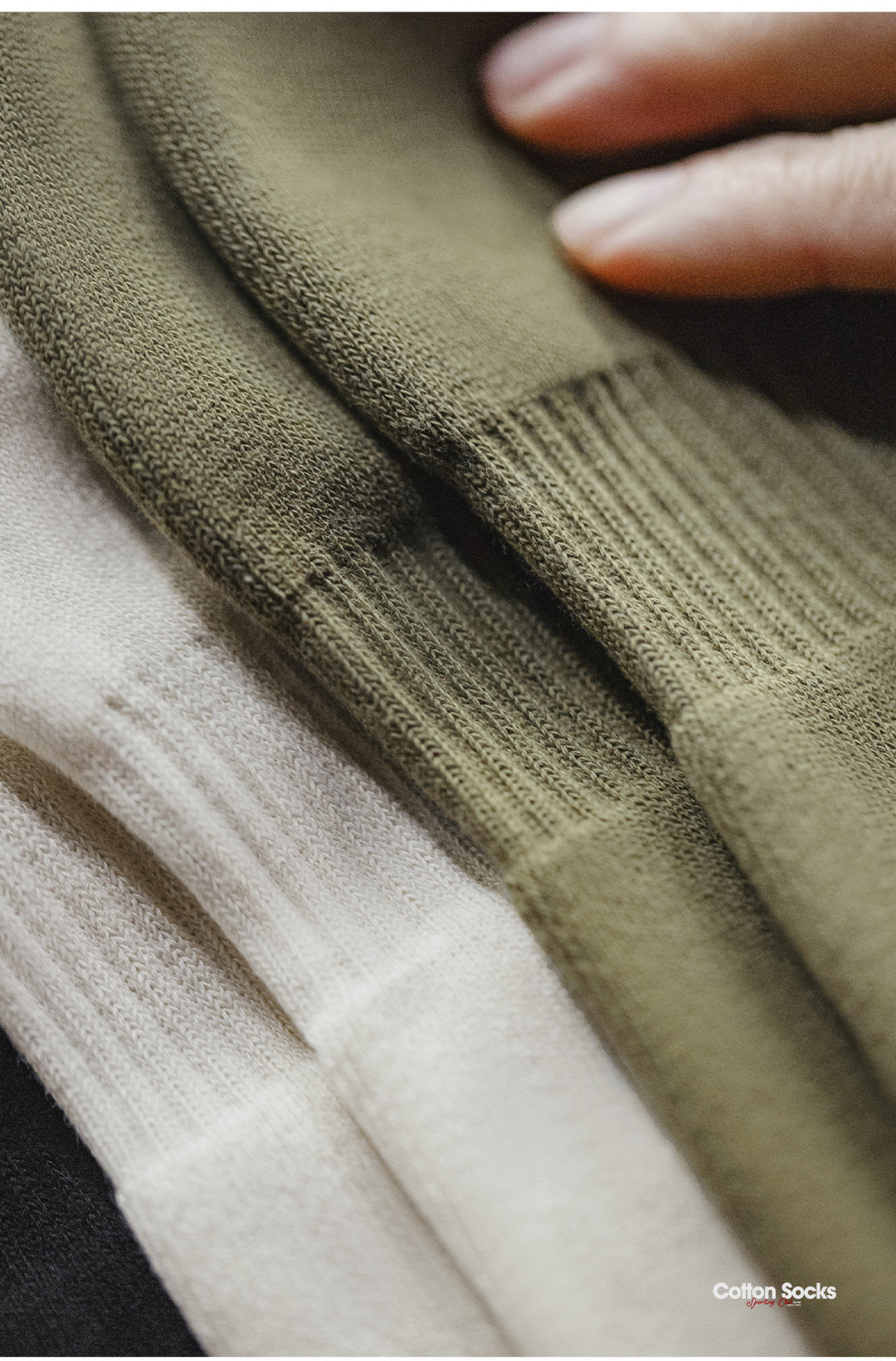 MADEN Breathable Moisture-Wicking Non-Slip Ankle Socks