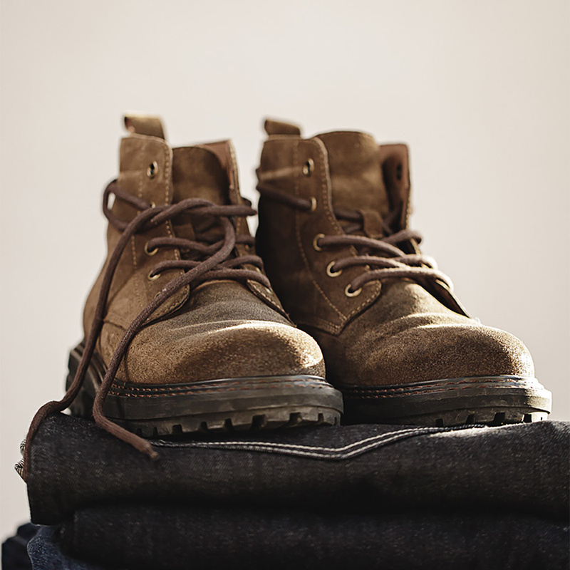 Madden Desert Boots Men's Retro Motorcycle Winter Snow Boots Fleece-Lined Martin Boots Suede Casual Work Boots Madden Desert Boots Men's Retro Motorcycle Winter Snow Boots Fleece-Lined Martin Boots Suede Casual Work Boots