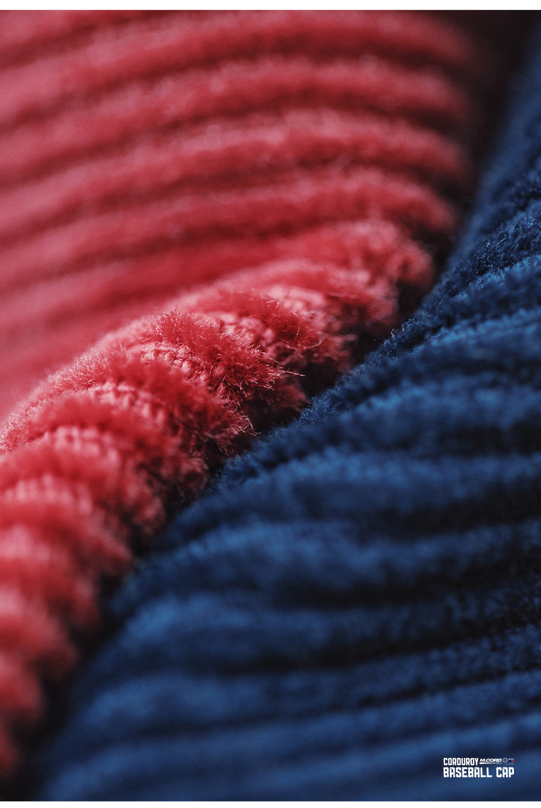 MADEN Corduroy Embroidered Baseball Cap
