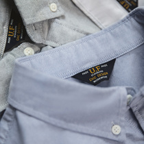 Madden tooling Japanese vintage loose profile Oxford shirt Cityboy stack wear large size white coat mens inch