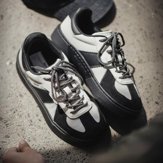 Madden Panda Moral Training Shoes 2026 Winter New Retro Thick Sole Increased Casual Forrest Gump Shoes Men's Commuting Shoes