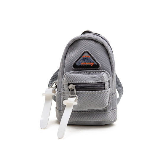 Madden Tooling Mountain Series Mini Functional Bag Outdoor Messenger Backpack Small Bag Waist Bag Key Headphone Card Bag Men and Women