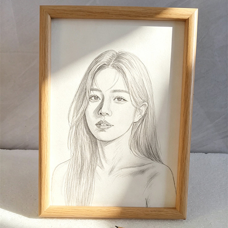 Sketch Portrait, Artificial Hand-Drawn Portrait, Colored Pencil Drawing, Commission Painting, Portrait Painting, Head Portrait, Real-Life Photo Converted to Hand-Drawn Painting Sketch Portrait, Artificial Hand-Drawn Portrait, Colored Pencil Drawing, Commission Painting, Portrait Painting, Head Portrait, Real-Life Photo Converted to Hand-Drawn Painting